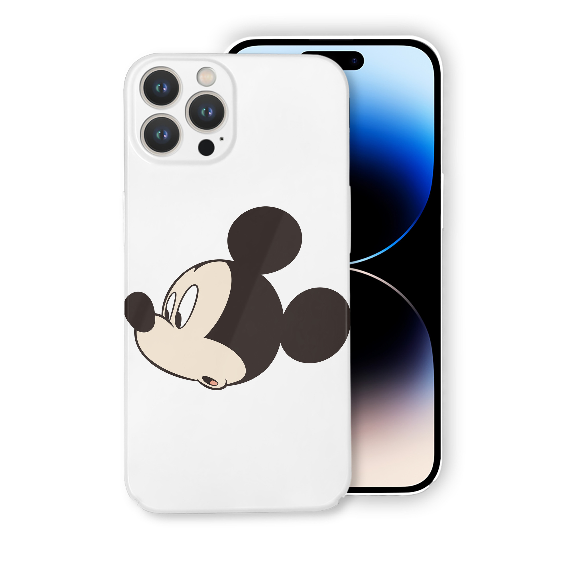 （画像用） ミッキーマウス Mickey Mouse 【iPhone 14シリーズ対応】ハードケース